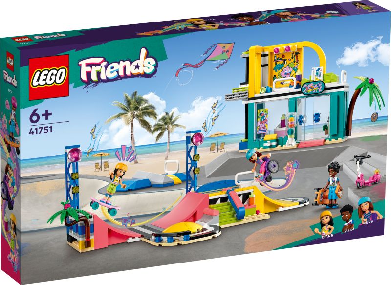 Riedlenčių parkas LEGO® Friends 41751