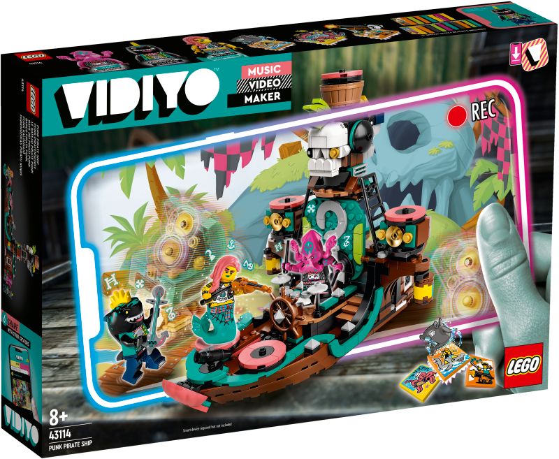 LEGO® VIDIYO™ Punk Pirate Ship 43114