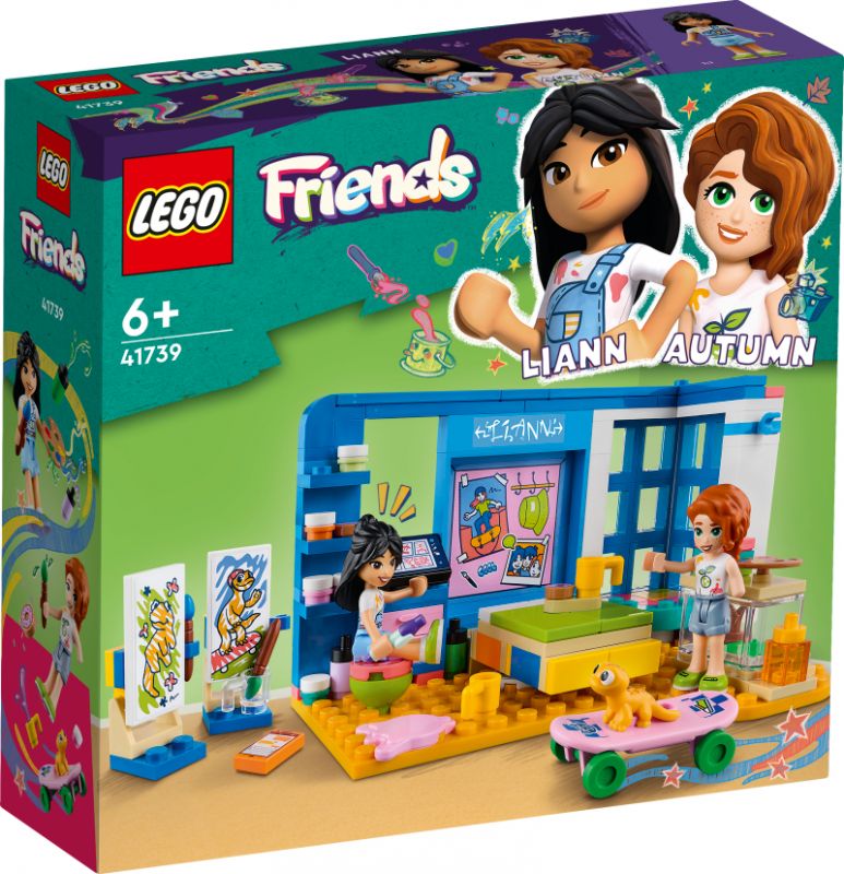 Lijanos kambarys LEGO® Friends 41739