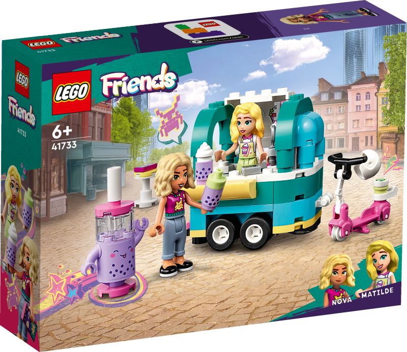 Burbulinės arbatos kavine ant ratų LEGO® Friends 41733