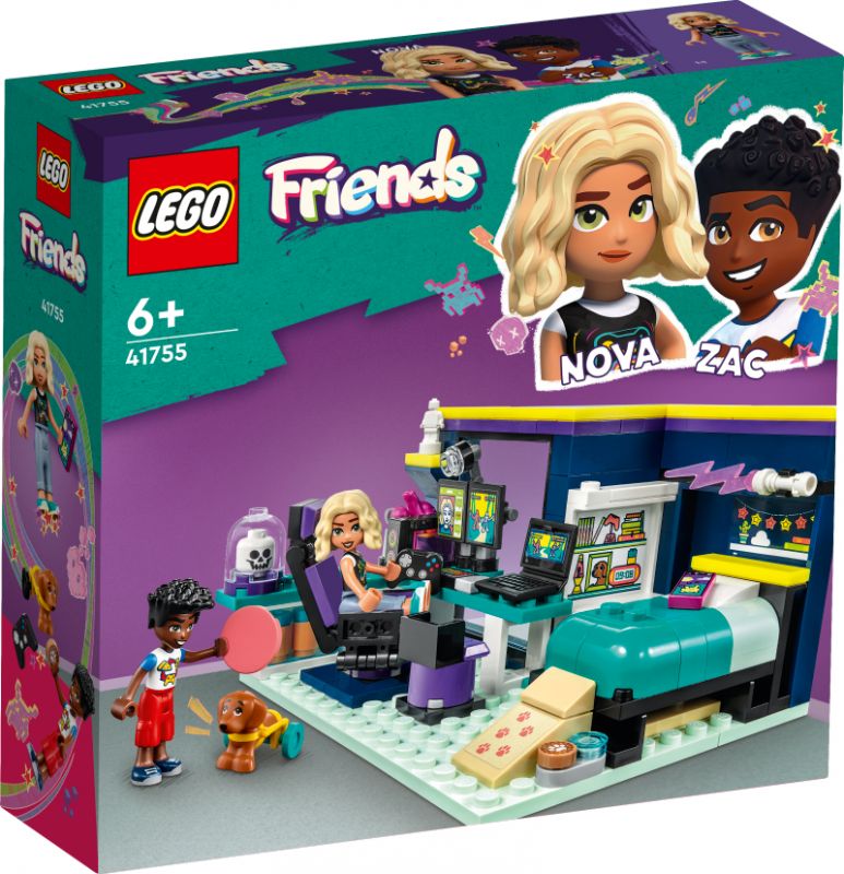 Novos kambarys LEGO® Friends 41755