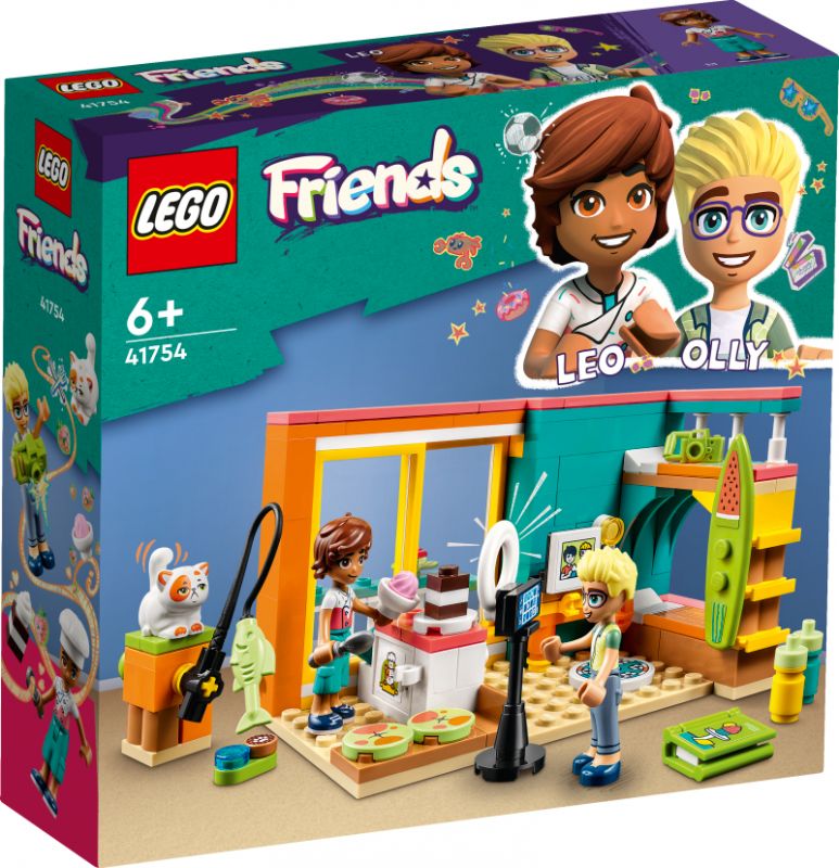 Leo kambarys LEGO® Friends 41754