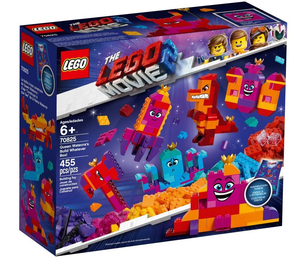 LEGO® THE LEGO® MOVIE 2™ Karalienės Kastiknora visokių daiktų dėžutė! 70825