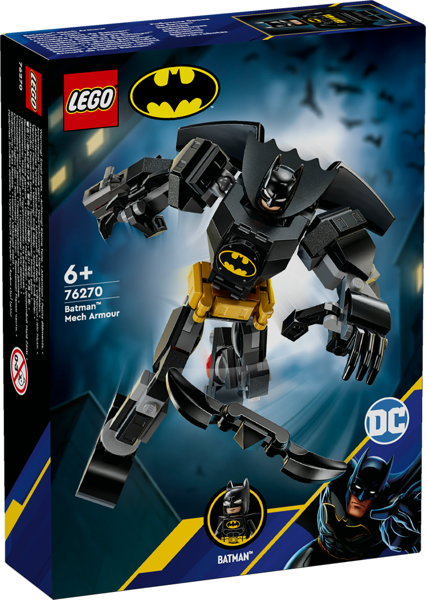 Betmeno šarvai-robotas Žaislas 76270 LEGO® DC Batman™