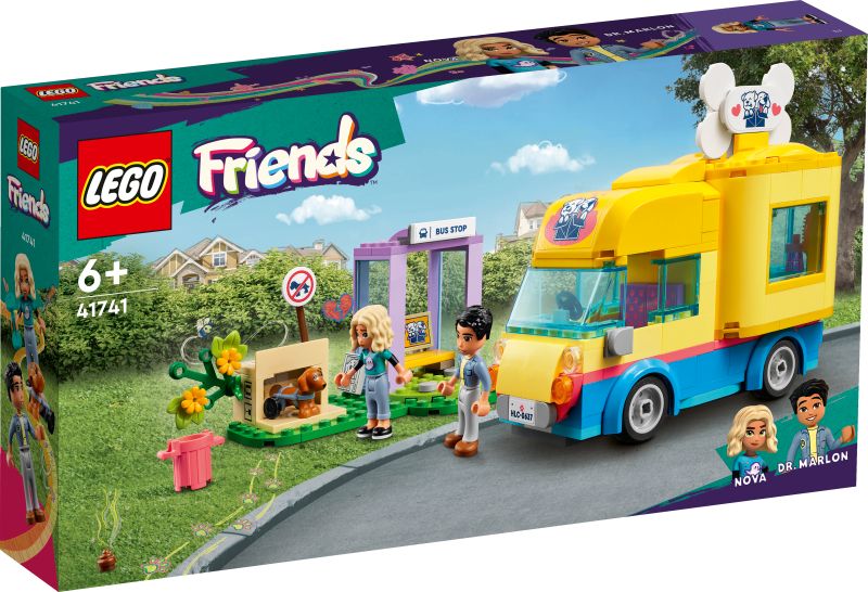 Šunų gelbėjimo furgonas LEGO® Friends 41741