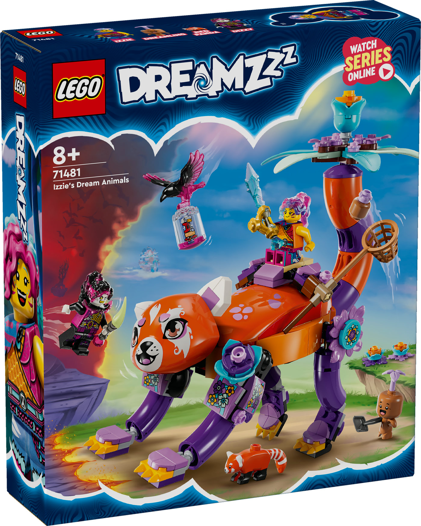 LEGO® DREAMZzz™ Izzie sapnų gyvūnai Magiškas kiaušinis 71481