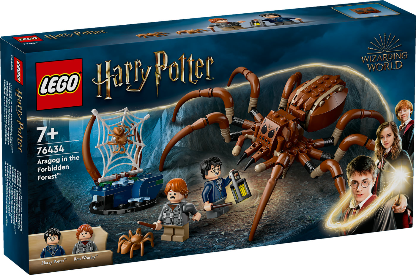 Aragogas Uždraustajame miške 76434 LEGO® Harry Potter™