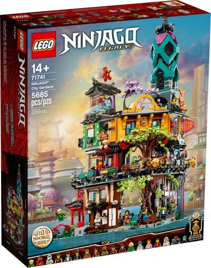 LEGO® NINJAGO® Miesto sodai 71741