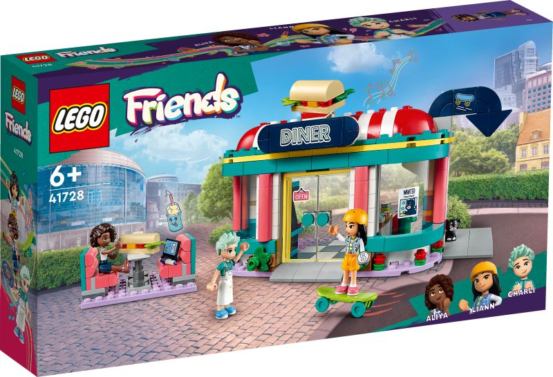 Hartleiko miesto restoranas LEGO® Friends 41728