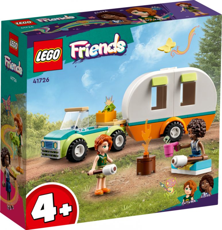 Atostogų stovyklavimo žygis LEGO® Friends 41726