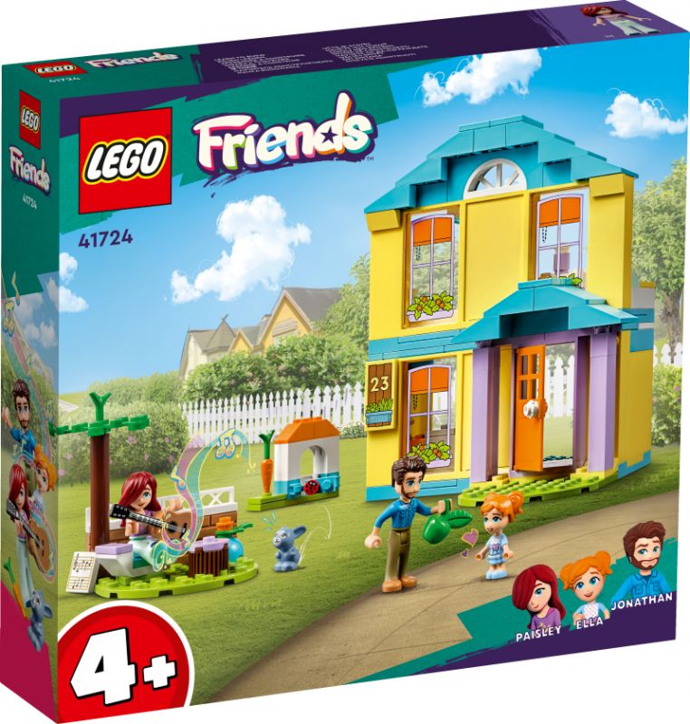 Peizli namai LEGO® Friends 41724