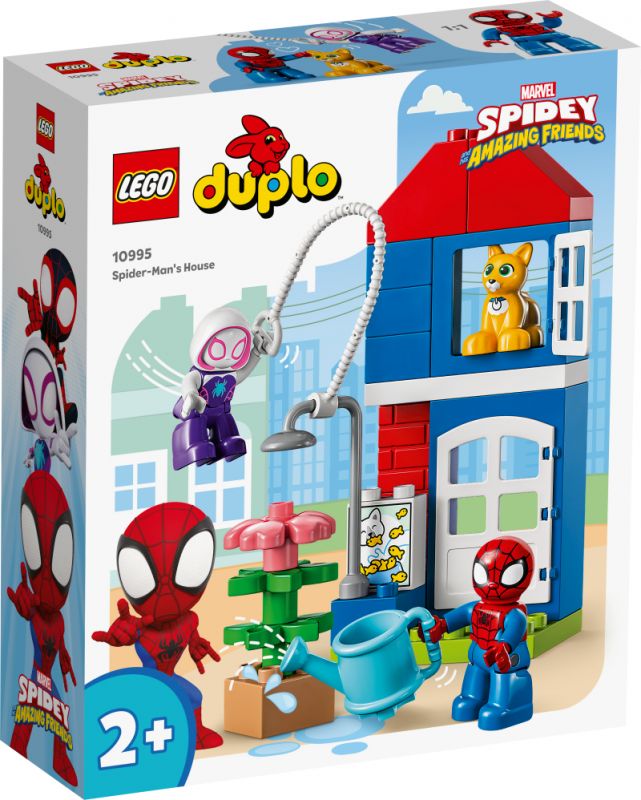 Žmogaus voro namai LEGO® DUPLO® Marvel 10995