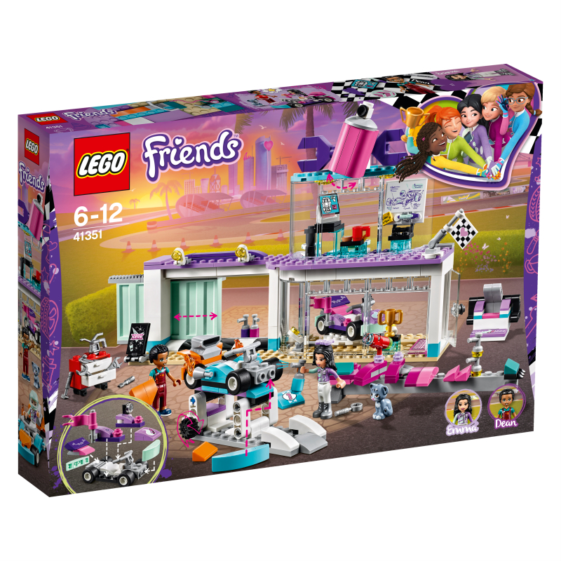 LEGO® Friends Automobilių dirbtuvės 41351