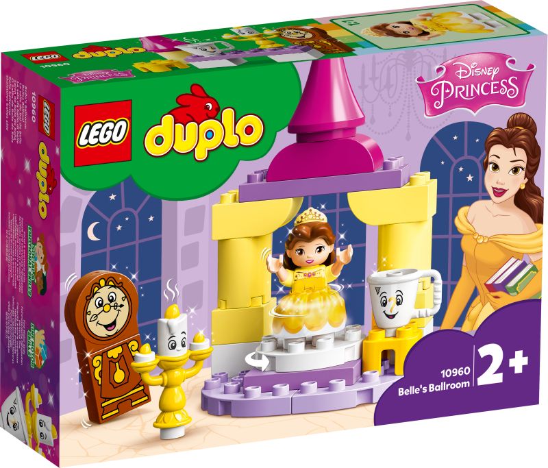 LEGO® DUPLO® ǀ „Disney“ rinkinį Gražuolės pokylių salė 10960