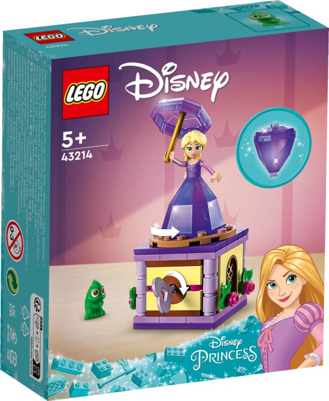 Besisukanti Auksaplaukė LEGO® ǀ Disney 43214