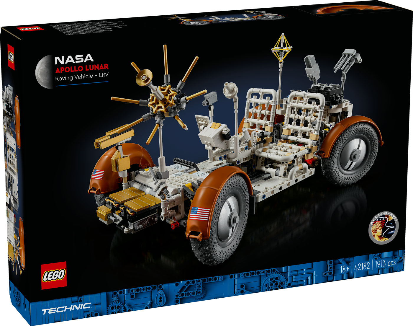 LEGO® Technic NASA mėnuleigis Apollo 42182