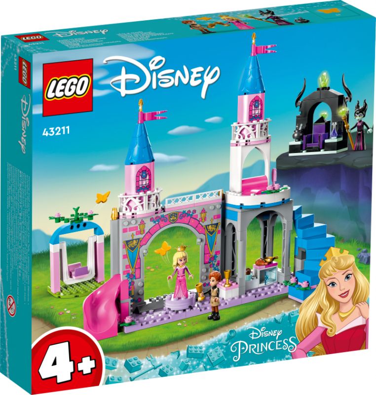 Auroros pilis LEGO® ǀ Disney 43211