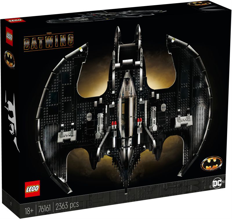 LEGO® DC BATMAN 1989 Betsparnis 76161