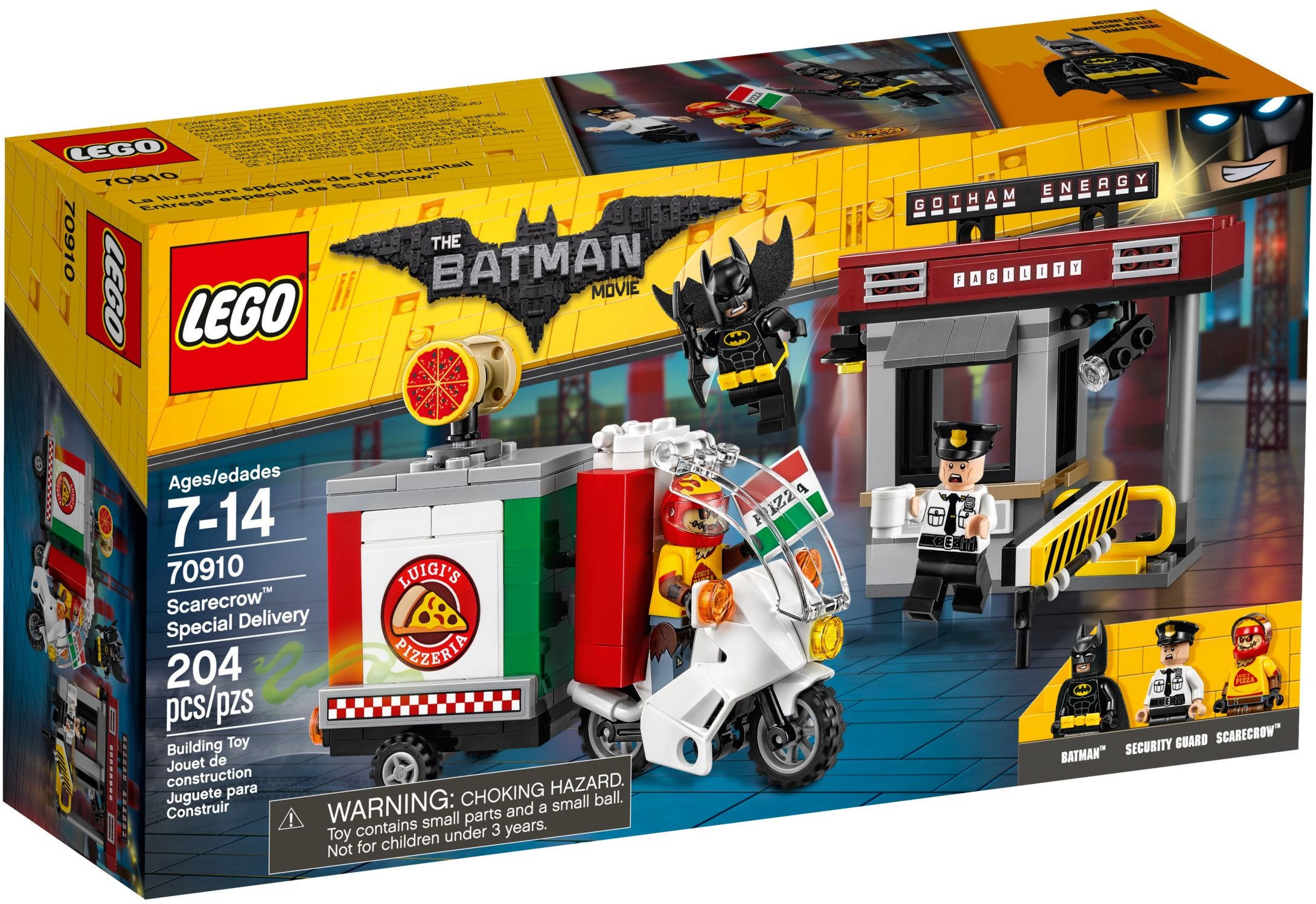 The LEGO Batman™ Movie Specialus pristatymas 70910