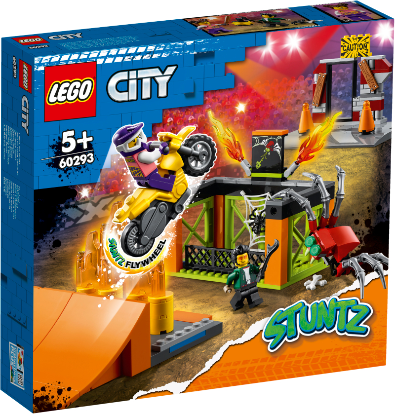 LEGO® City Kaskadininkų parkas 60293