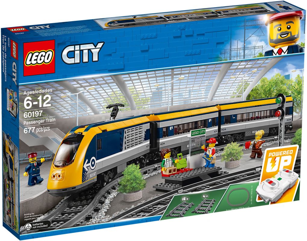 LEGO® City Keleivinis traukinys 60197