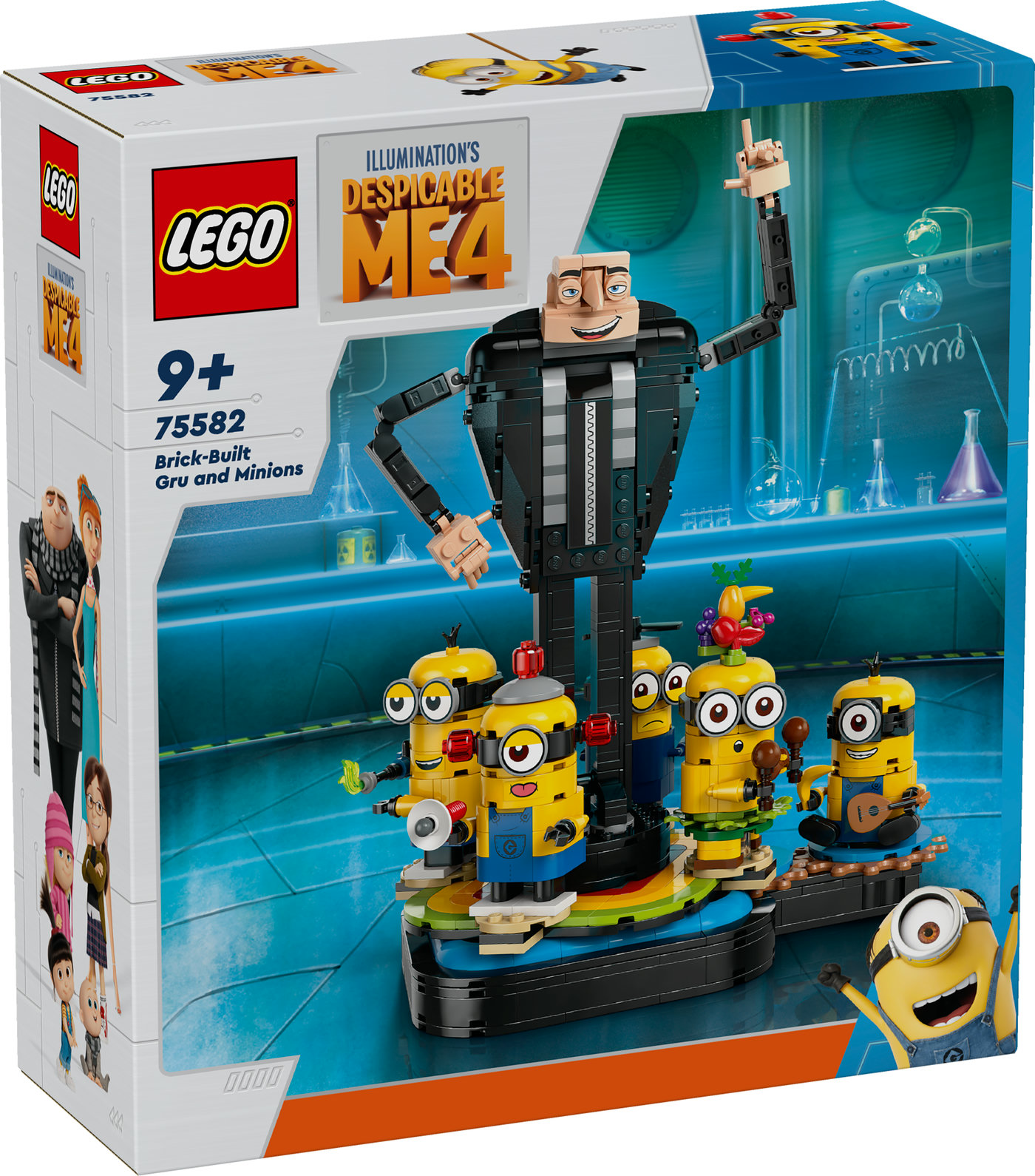 Konstruojamas Gru ir pakalikai Rinkinys 75582 LEGO® Bjaurusis aš 4