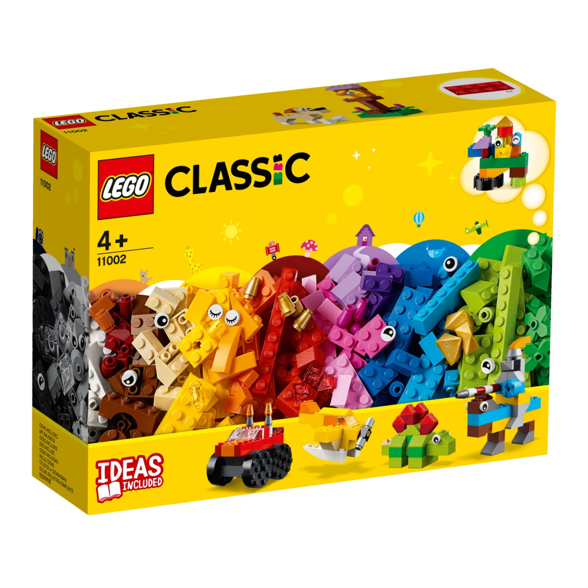 LEGO® Classic Paprastų kaladėlių rinkinys 11002