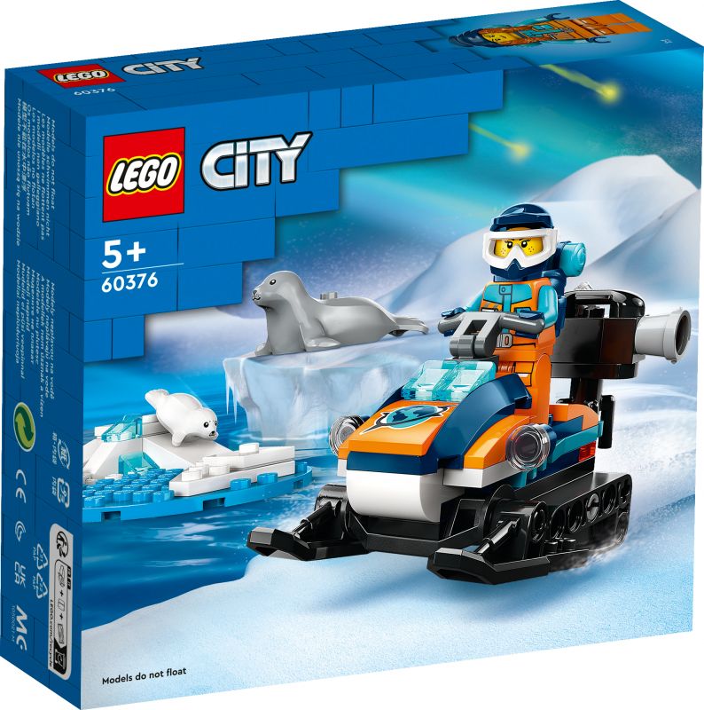 LEGO City Arkties tyrinėtojo sniegaeigis 60376