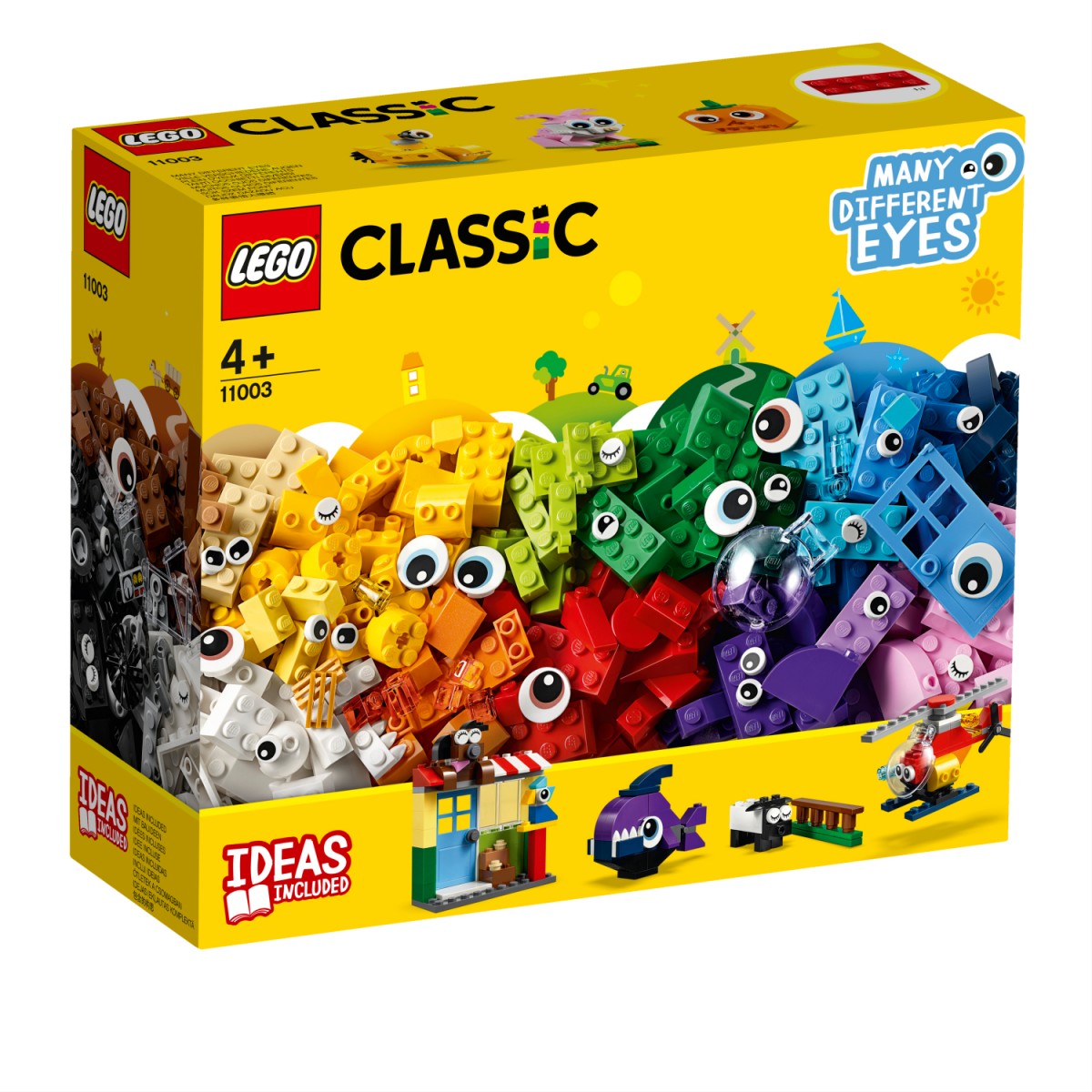 LEGO® Classic Kaladėlės ir akys 11003