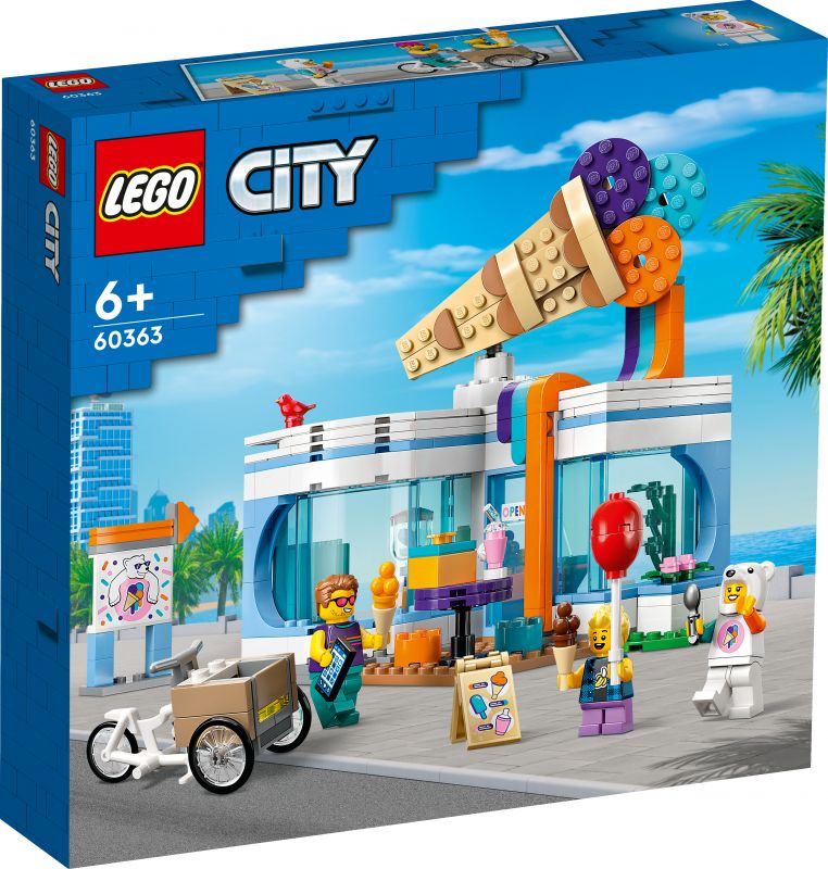 LEGO City Ledainė 60363