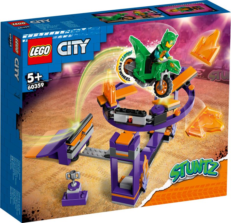 Dėjimo į krepšį rampos iššūkis LEGO® City 60359