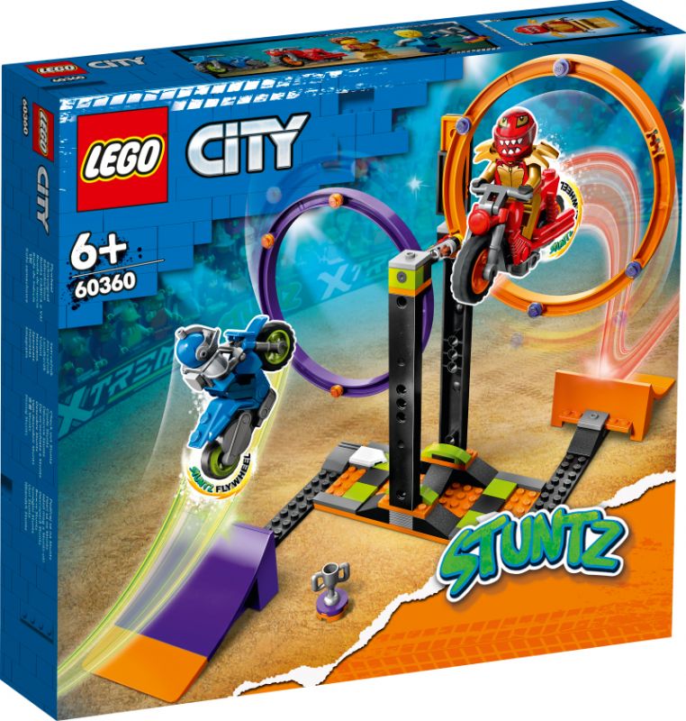 Besisukantis kaskadininkų iššūkis LEGO® City 60360