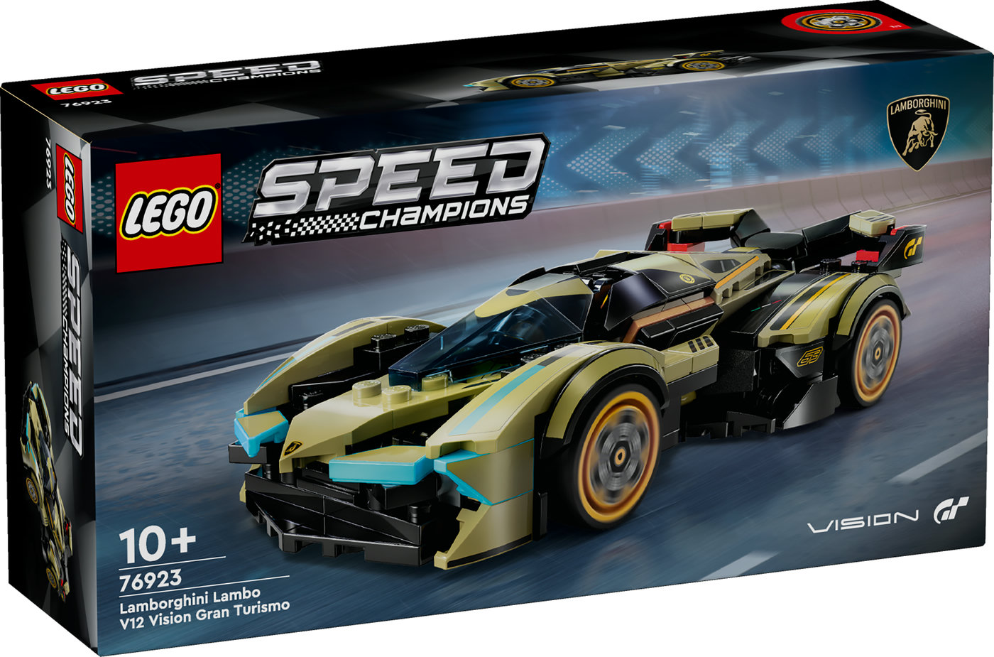 Superautomobilis Lamborghini Lambo V12 Vision GT 76923 LEGO® Speed Champions