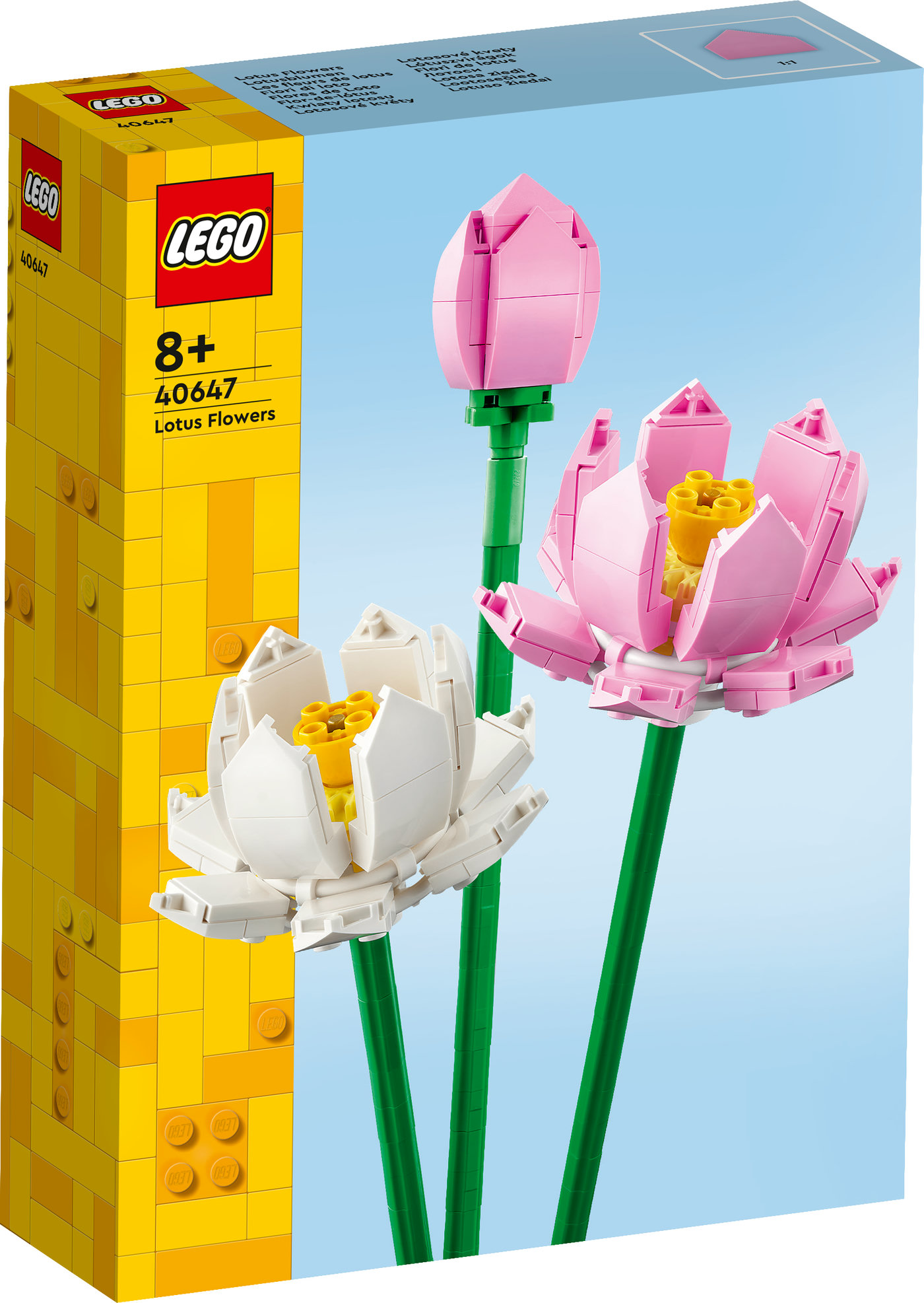 LEGO® „Lotoso žiedai“ 40647 Konstravimo rinkinys vaikams nuo 8 metų (220 dalių)