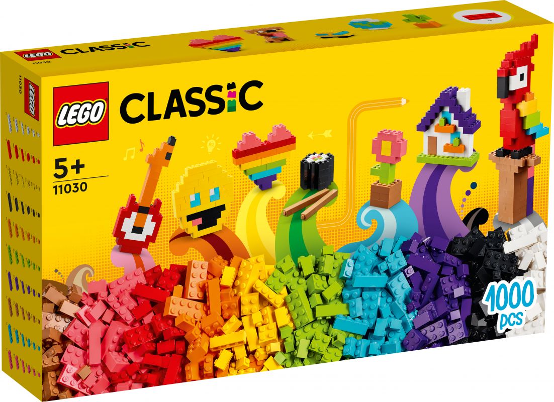 Kūrybiškos neoninės pramogos LEGO® Classic 11027