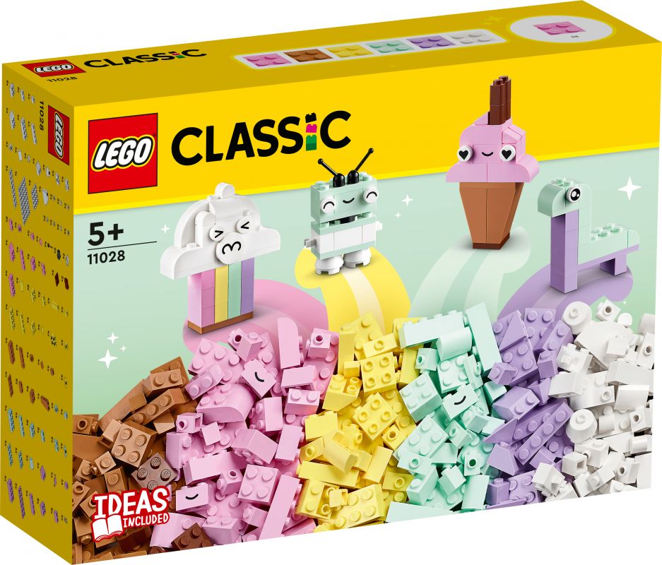 Kūrybiškos pastelinės pramogos LEGO® Classic 11028