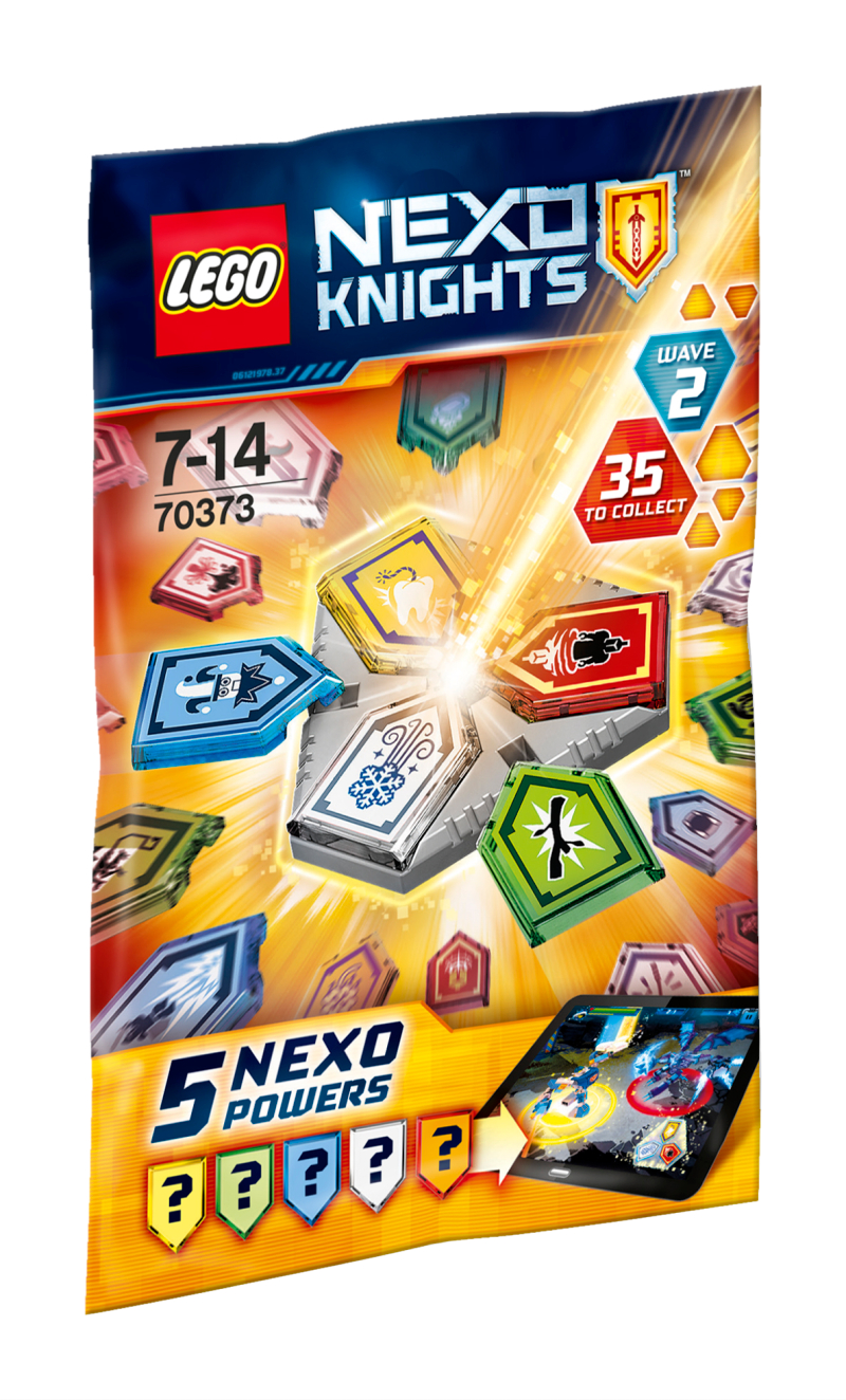 LEGO® NEXO KNIGHTS Kombinuotos NEXO galios 70373