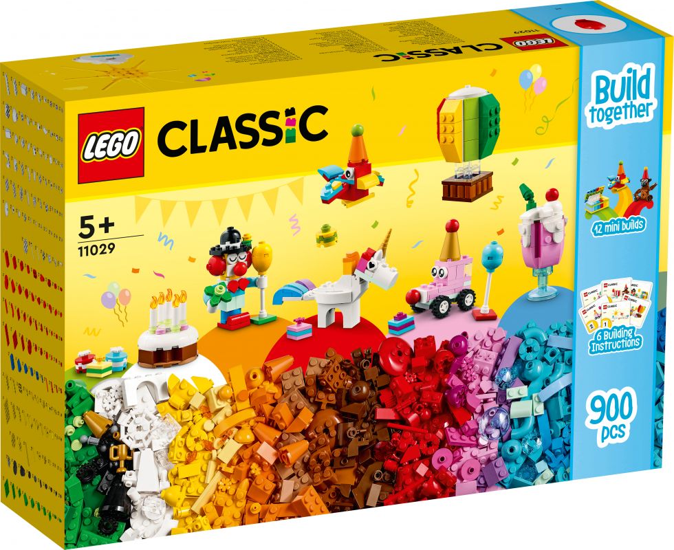 Kūrybiška vakarėlio dėžutė LEGO® Classic 11029