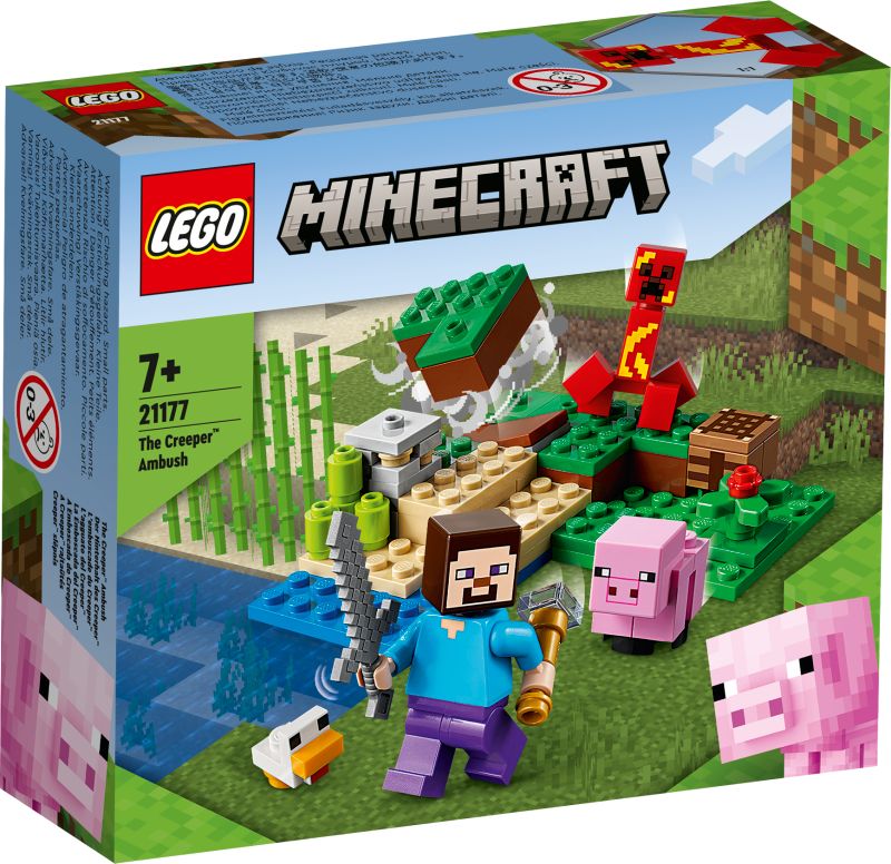 LEGO® Minecraft® „Creeper™ pasala 21177