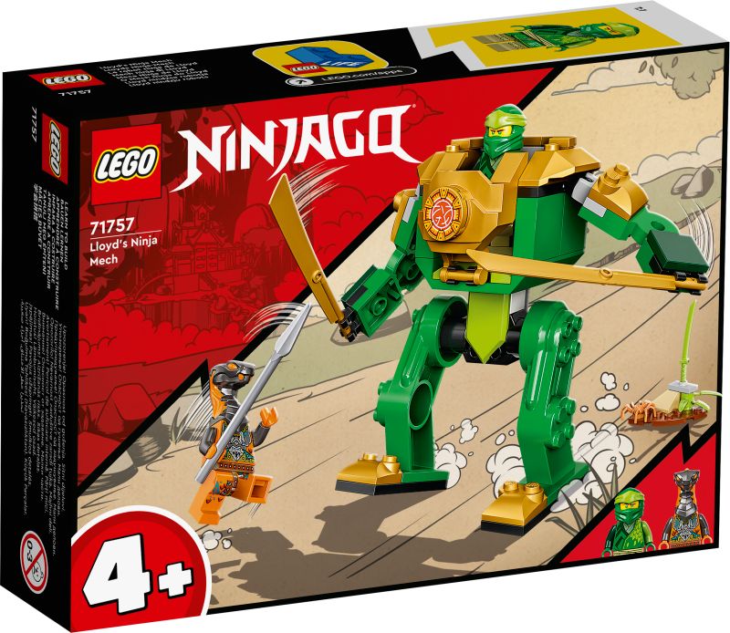 LEGO NINJAGO® Lloyd nindzių robotas 71757