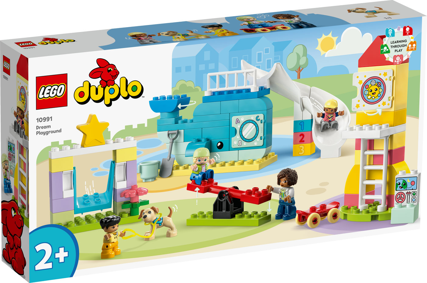 LEGO® DUPLO® Town Svajonių žaidimo aikštelė 10991 Konstravimo rinkinys (75 dalys)