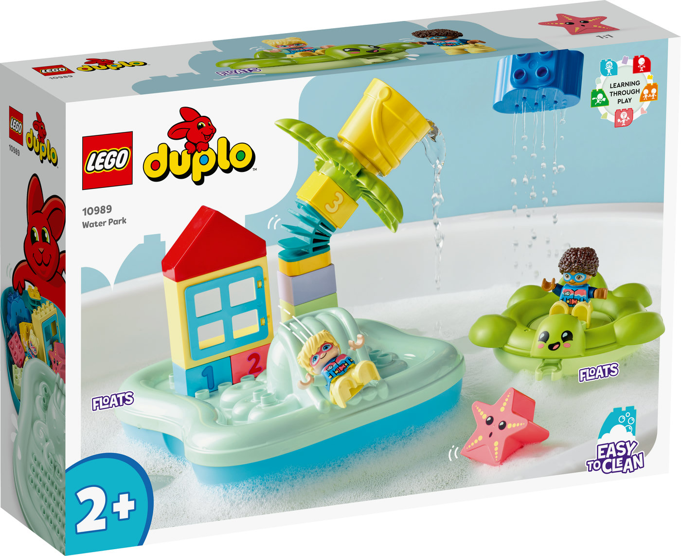 LEGO® DUPLO® Town Vandens parkas 10989 Konstravimo rinkinys (19 dalių)