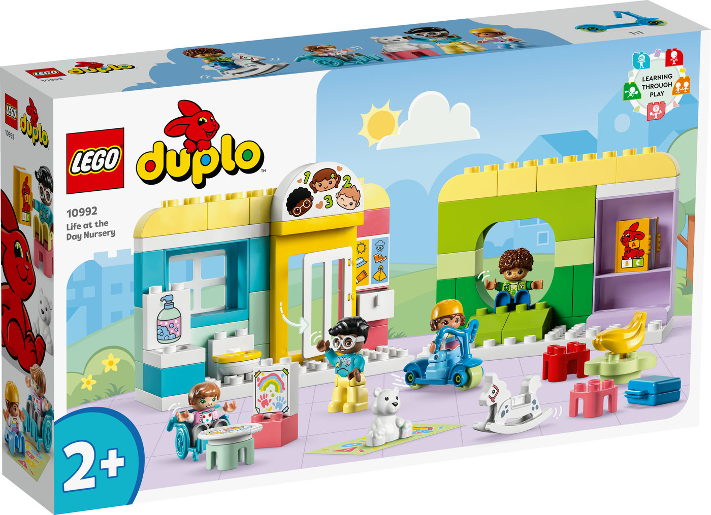 LEGO® DUPLO® miesto gyvenimas vaikų darželyje 10992 Konstravimo rinkinys (67 detalės)