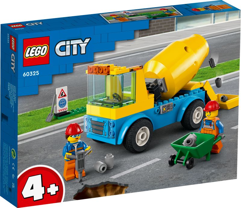 LEGO® City Betonvežis 60325