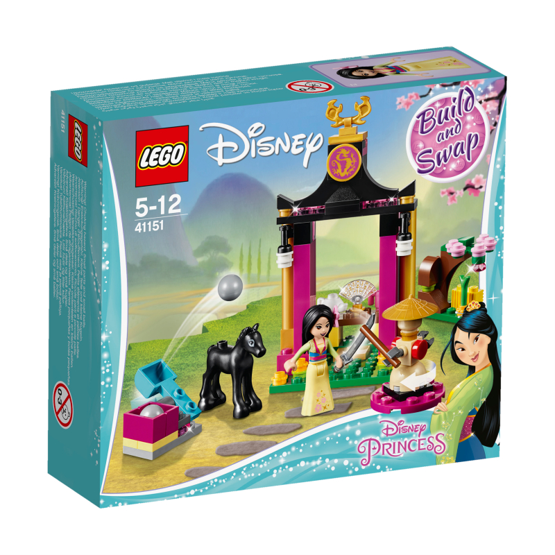 LEGO® Disney™ Mulan treniruotės diena 41151