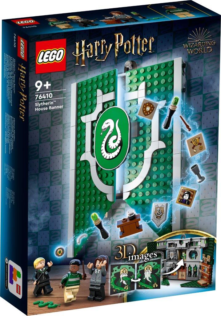 Klastūnyno draugijos namų juosta LEGO® Harry Potter 76410