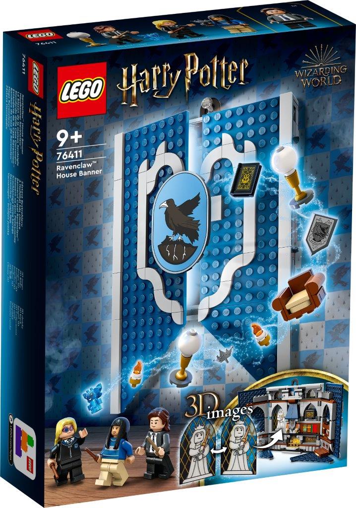 Varnanagės brolijos namų juosta LEGO® Harry Potter 76411