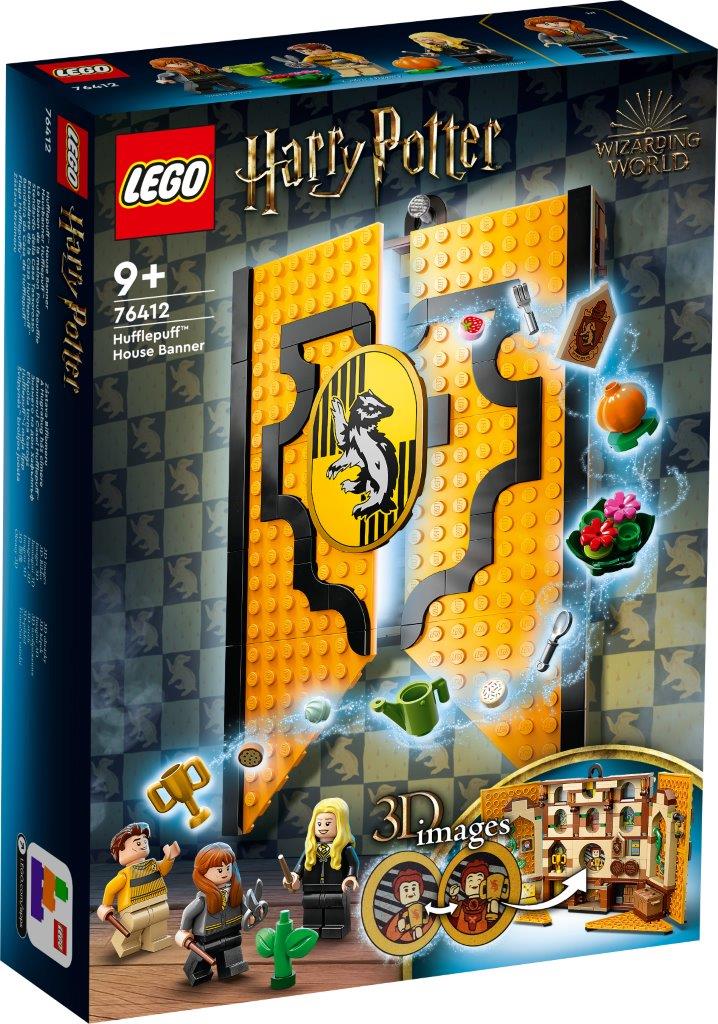 Švilpynės brolijos namų juosta LEGO® Harry Potter 76412