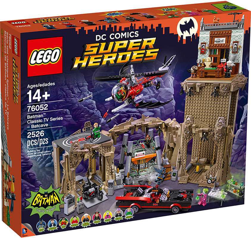 Batmano urvas 76052 LEGO ® DC Super Heroes