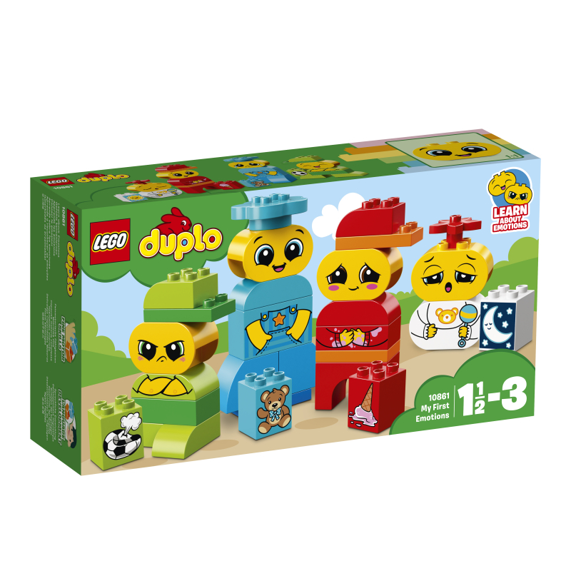 LEGO DUPLO Mano pirmosios emocijos 10861